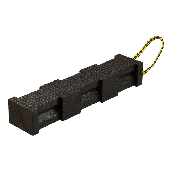 Stab Fix Abstützsystem WEBER Stab-Fix 4-Kant 100, aus recyc eltem Kunststoff (PE ...
