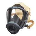G1, Maskenkörper aus UE Hycar, Gewebebebänderung