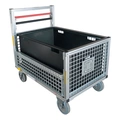 Rollcontainer Gitterbox/Aluminiumbox